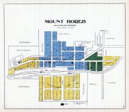 Mount Horeb, Dane County 1899